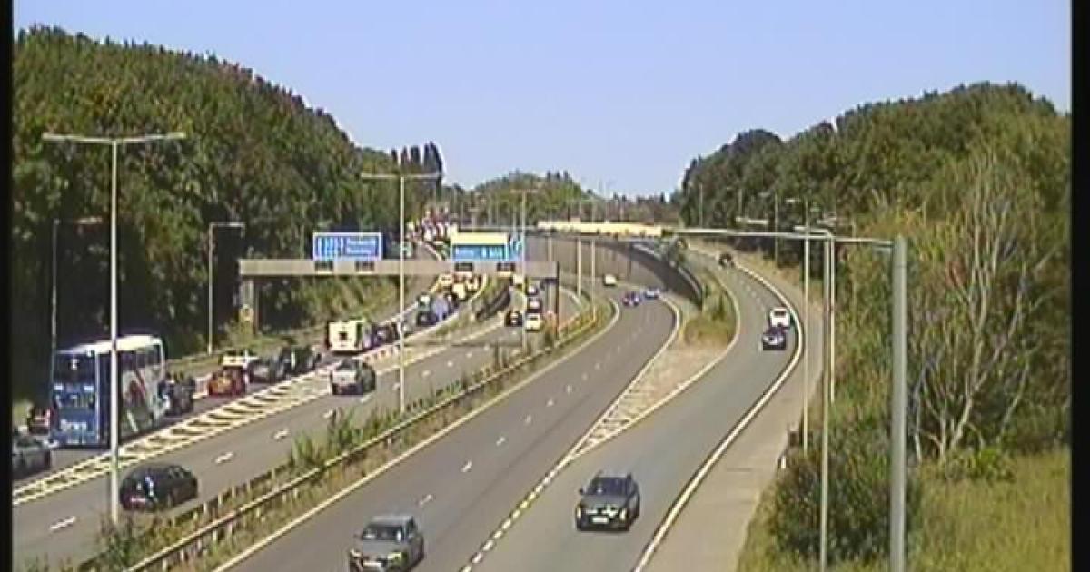 GMP update after multi-vehicle M61 crash that caused delays