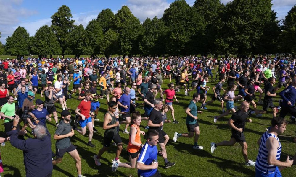 Children who take part in junior parkrun 'feel happier'