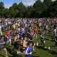 Children who take part in junior parkrun 'feel happier'