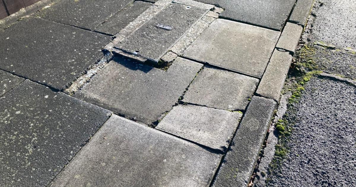 Middlesbrough Council pays out for pavement injuries