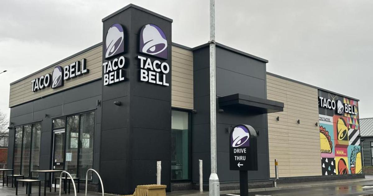 Countdown is on for Taco Bell opening in Darlington