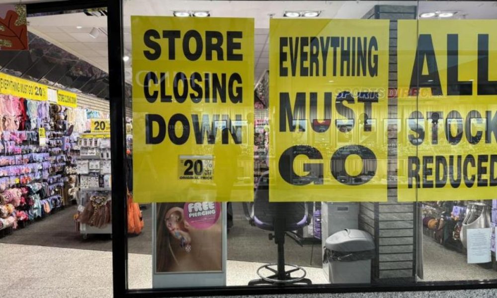 Major UK retailer collapses with huge debts and jobs lost