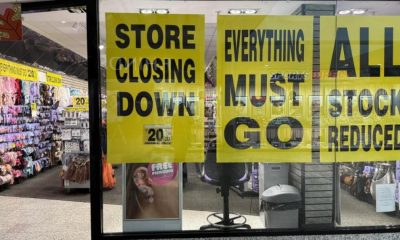 Major UK retailer collapses with huge debts and jobs lost