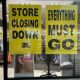 Major UK retailer collapses with huge debts and jobs lost