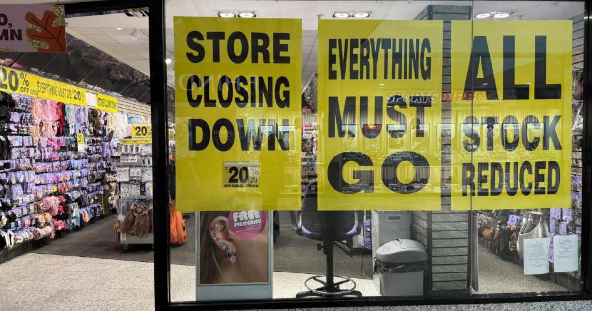 Major UK retailer collapses with huge debts and jobs lost