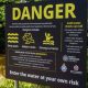 Water safety warning signs launched at Richmond Falls