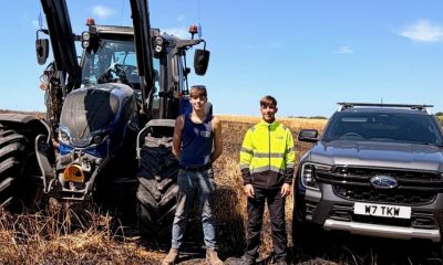 Hero farm workers prevent spread of huge fire in York