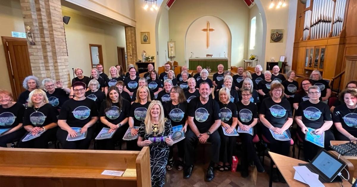 Darlington's Northern Lights choir celebrates summer concert