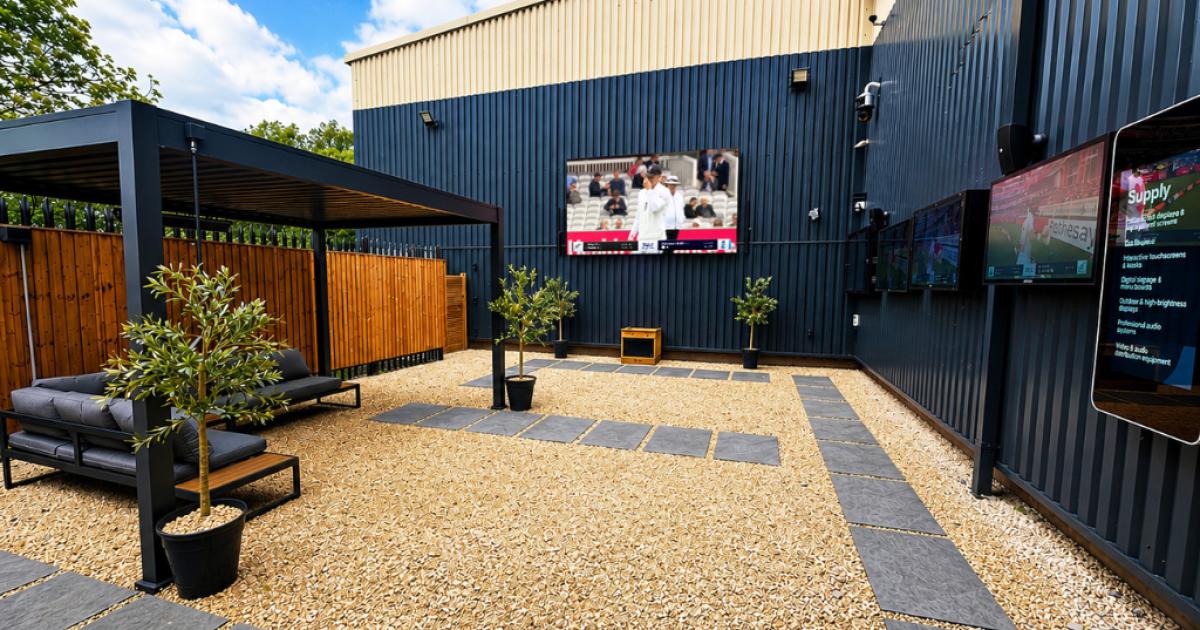 TVD opens new outdoor audiovisual experience centre in Bolton