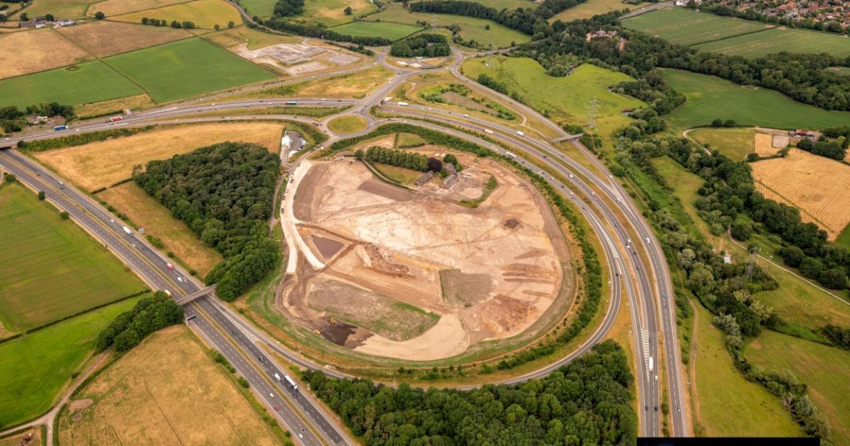 Progress shown at new ‘Tebay-style’ Tatton Services on M56