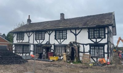 Westhoughton Council discuss plan to change Tudor house to red brick