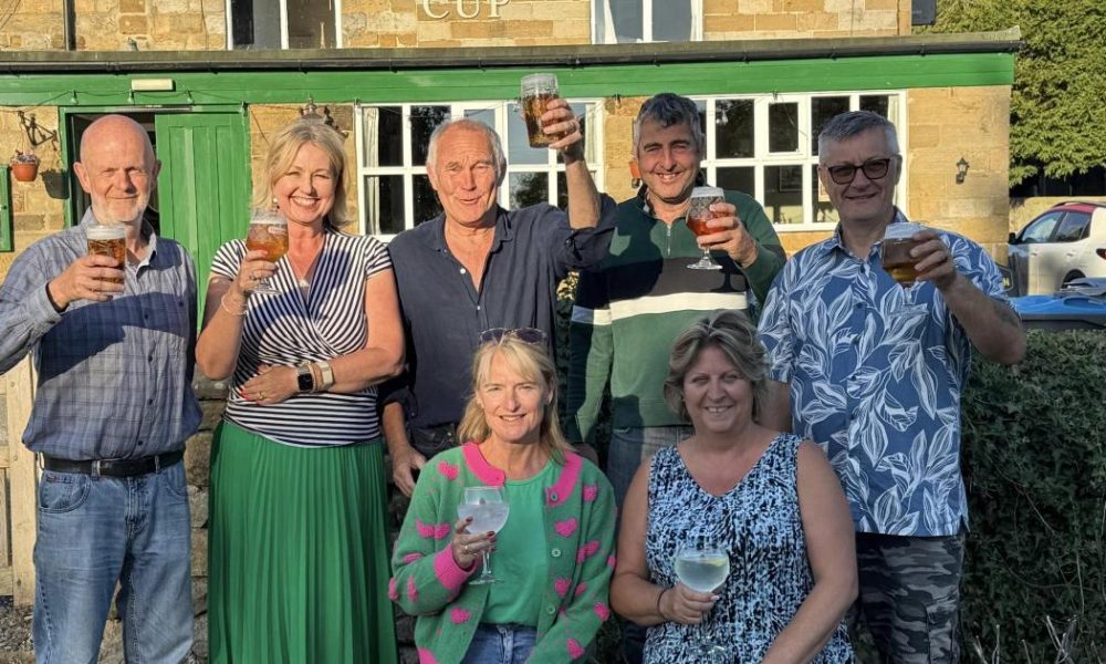 Community ownership saves The Gold Cup pub, Nether Silton
