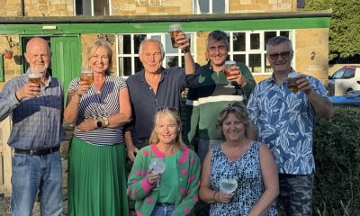 Community ownership saves The Gold Cup pub, Nether Silton