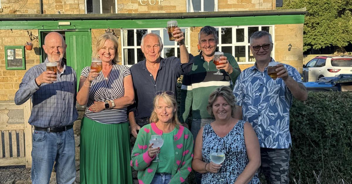 Community ownership saves The Gold Cup pub, Nether Silton