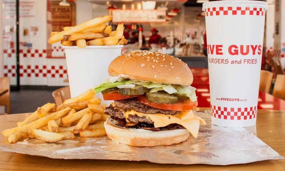 Five Guys Bolton launches brand new kid meal that rivals McDonald's