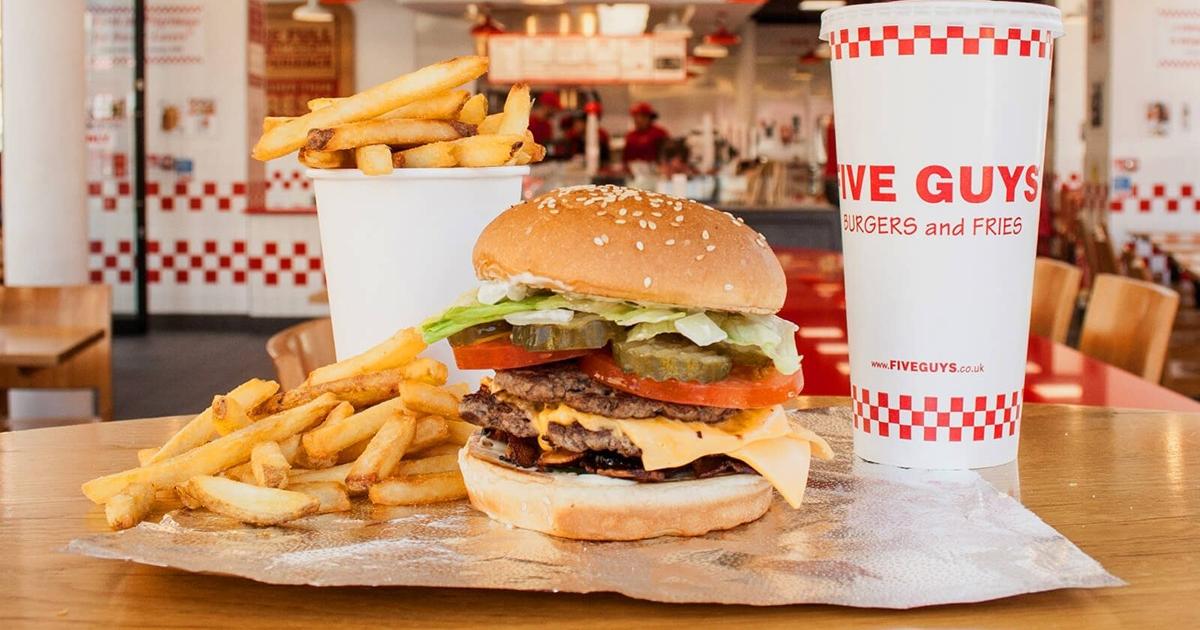 Five Guys Bolton launches brand new kid meal that rivals McDonald's