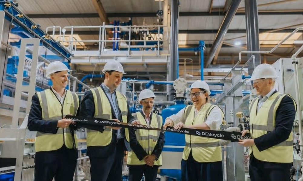 Teeside plant opens to reduce e-waste and cut reliance on metals