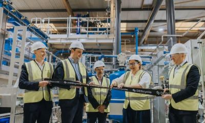 Teeside plant opens to reduce e-waste and cut reliance on metals