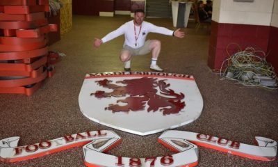 Middlesbrough FC to auction old stadium club crests to fans