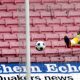 How Pickford and Burn played Darlington's Arena as youngsters