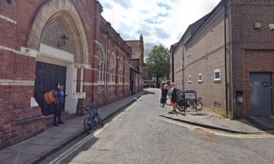 Red bike stolen in St Andrewgate in York city centre