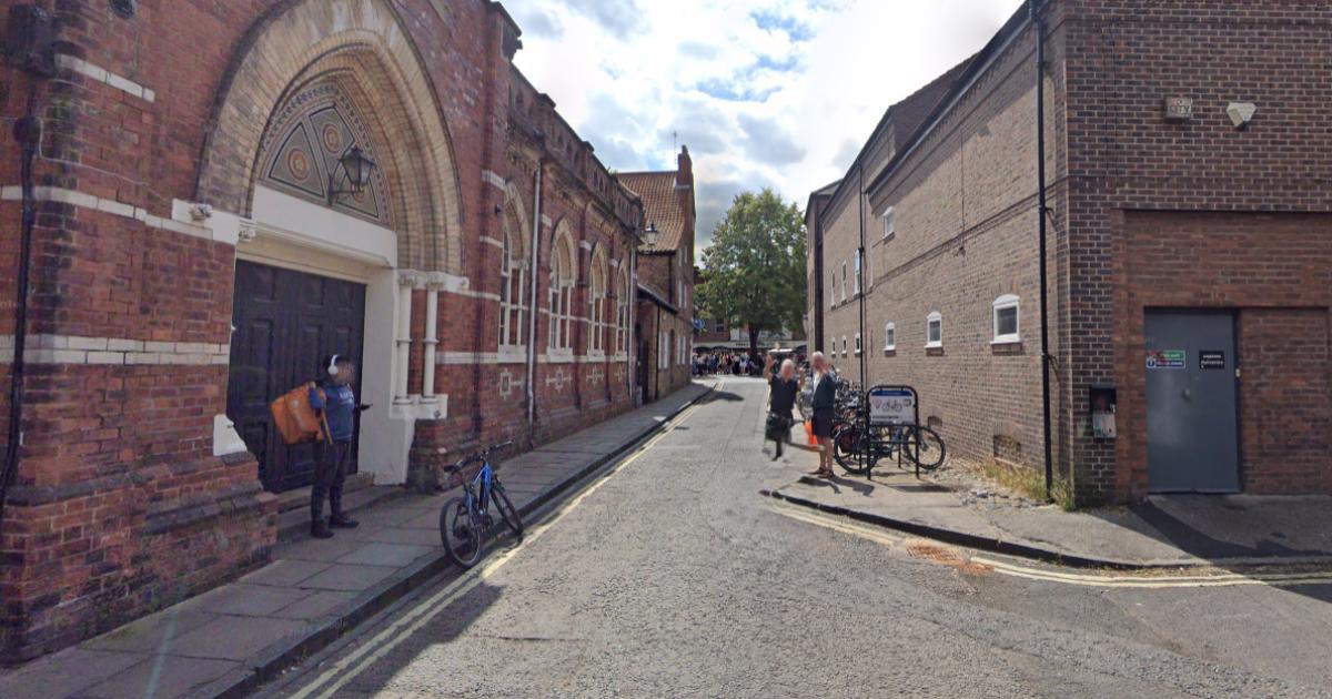 Red bike stolen in St Andrewgate in York city centre