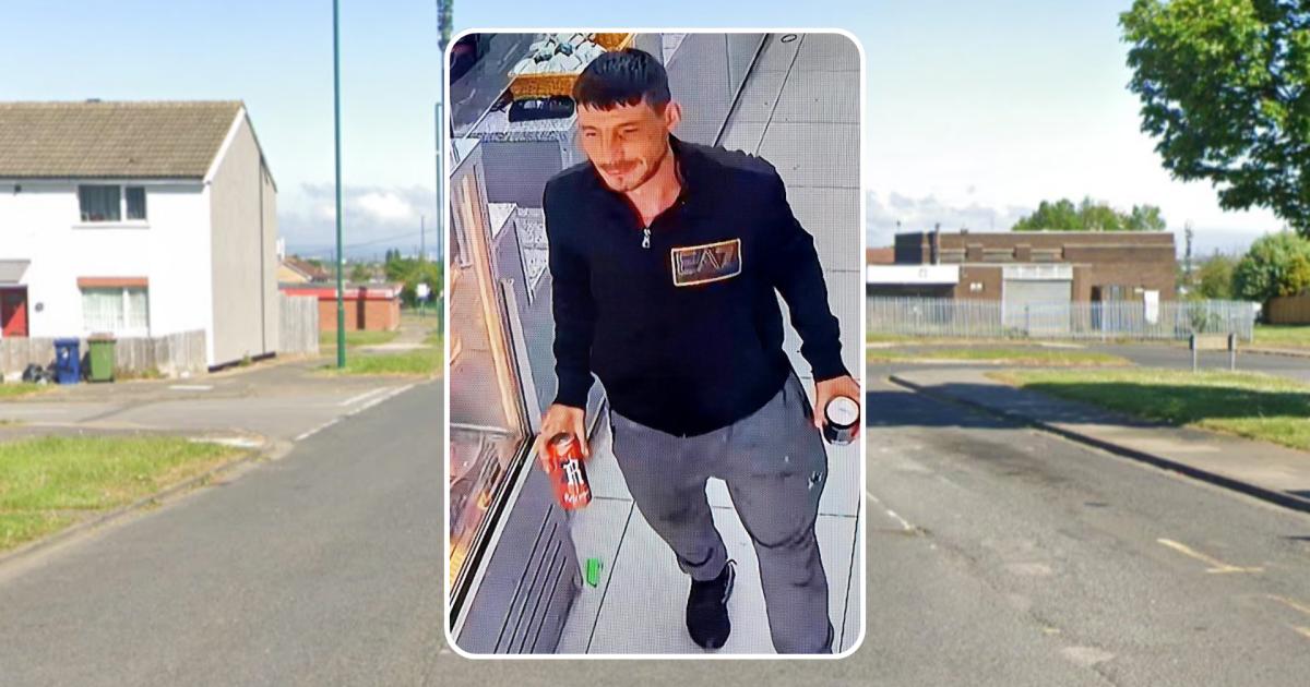 Picture of suspect wanted for 'trying to grab children'