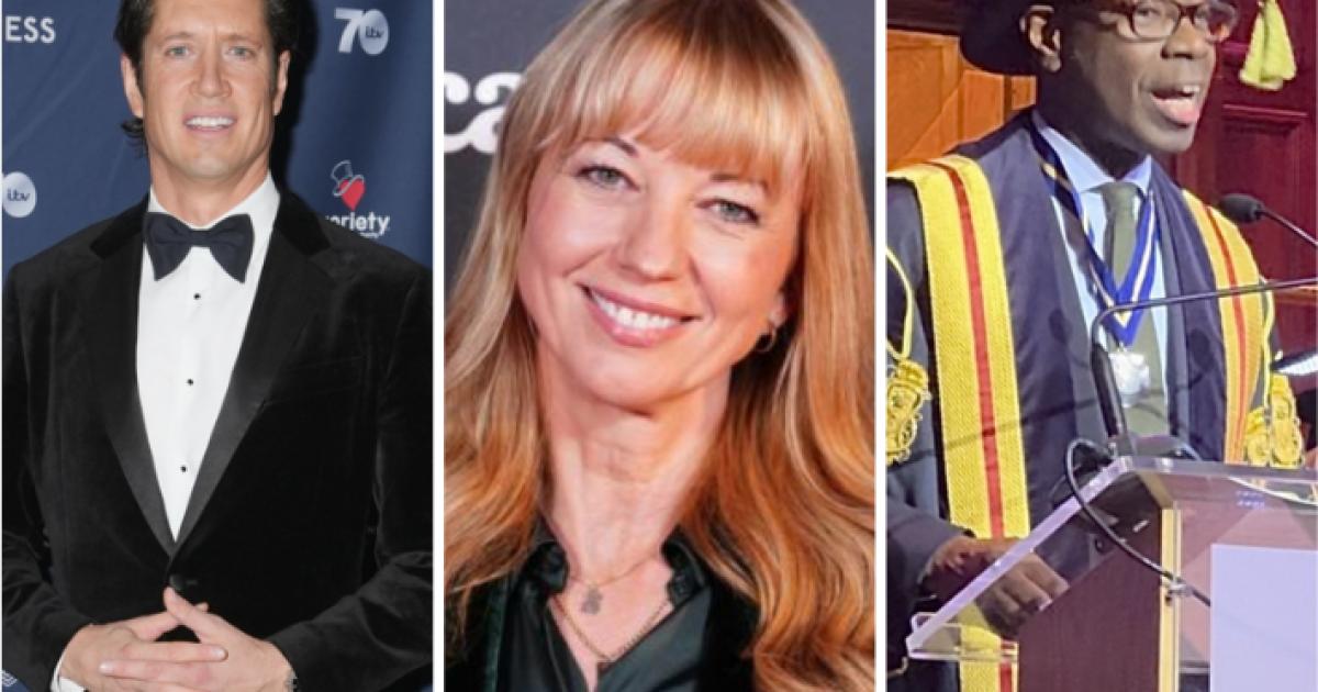 Sara Cox Vernon Kay and Clive Myrie among BBC's highest-paid list