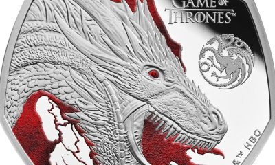 Game of Thrones ‘ice and fire’ coins launched by The Royal Mint