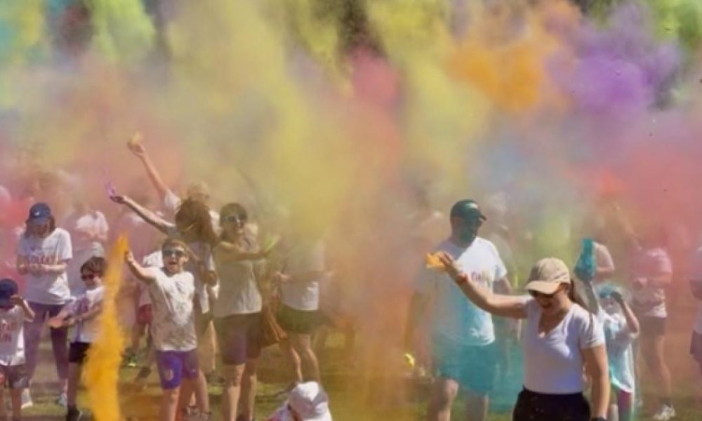 Bolton Hospice hosts 2026 Colour Run event at Queen's Park