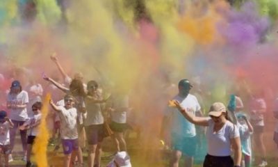 Bolton Hospice hosts 2026 Colour Run event at Queen's Park