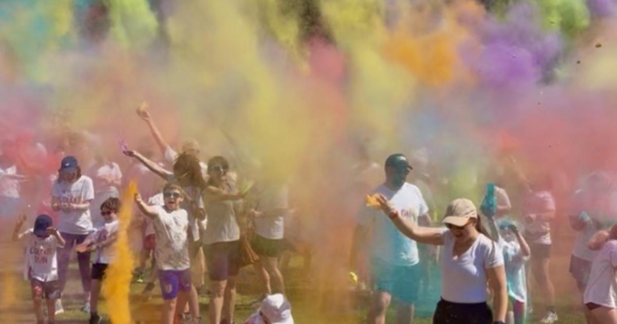 Bolton Hospice hosts 2026 Colour Run event at Queen's Park