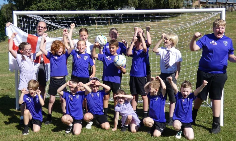 World Cup fever sweeps Bolton schools ahead of England's semi-final