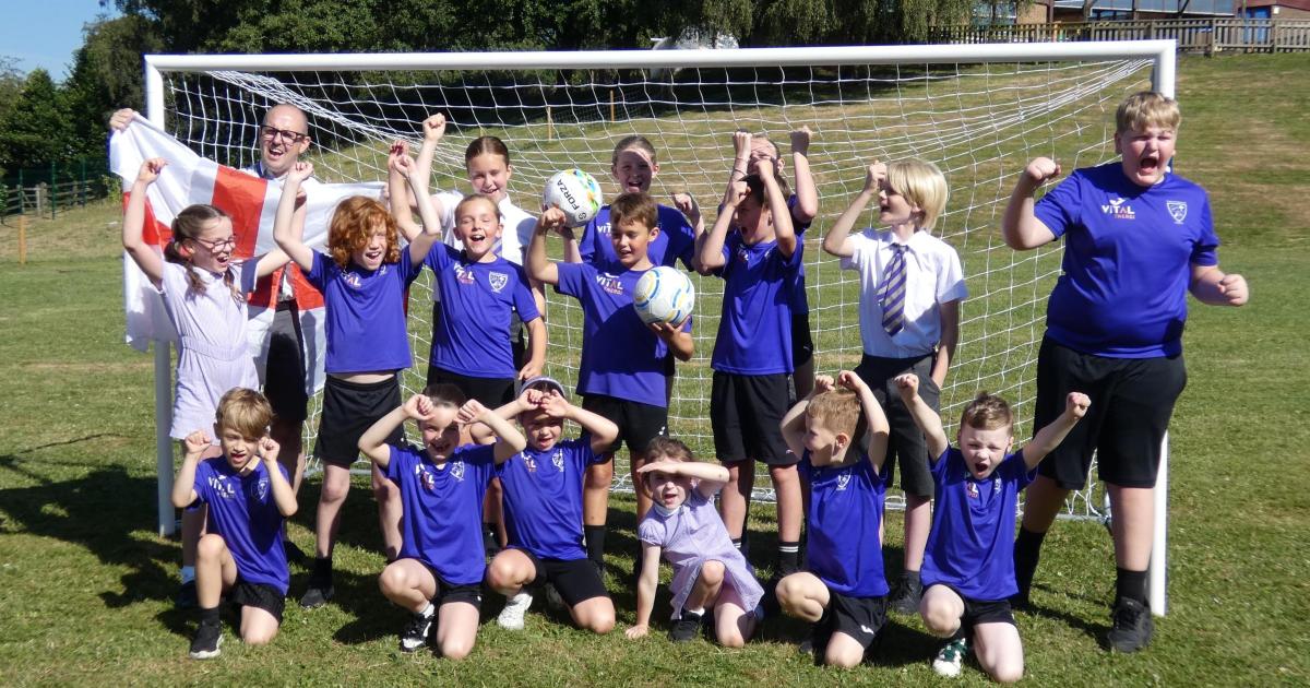 World Cup fever sweeps Bolton schools ahead of England's semi-final