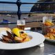 Staithes pub with an amazing beer garden and sea views