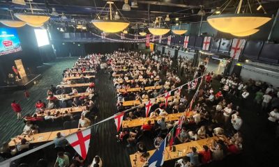 England vs Argentina LIVE - Follow the action from Bolton's fan park