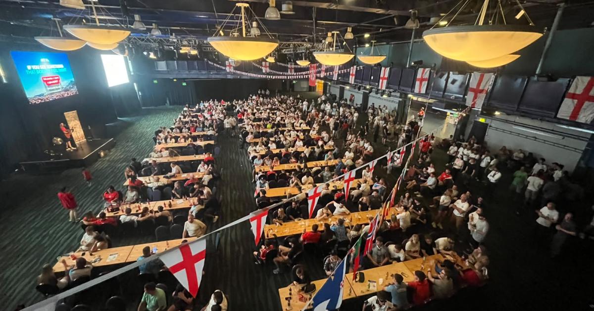 England vs Argentina LIVE - Follow the action from Bolton's fan park