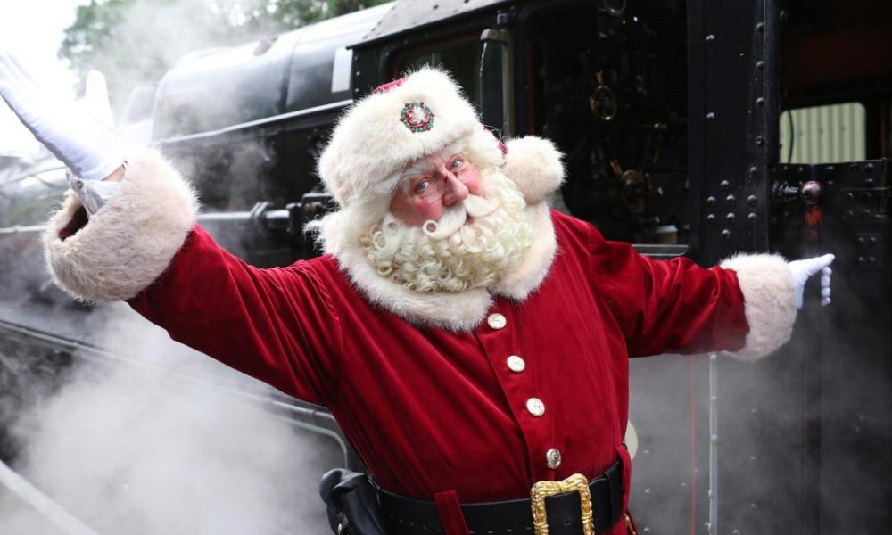 North Yorkshire Moors Railway brings back the Santa Express