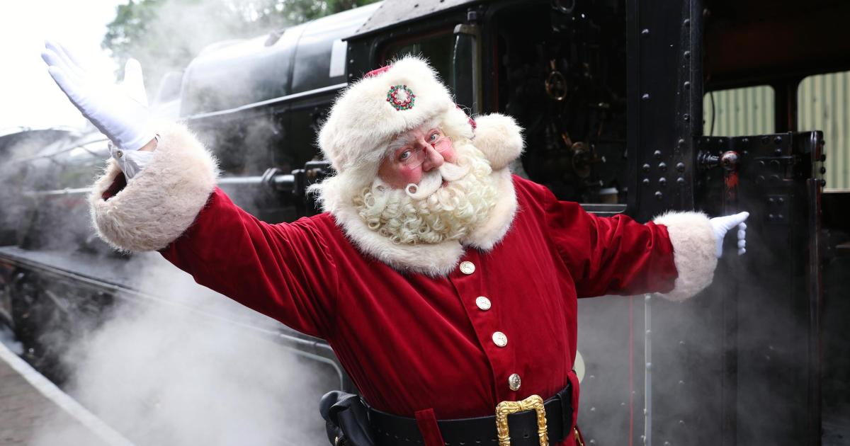 North Yorkshire Moors Railway brings back the Santa Express