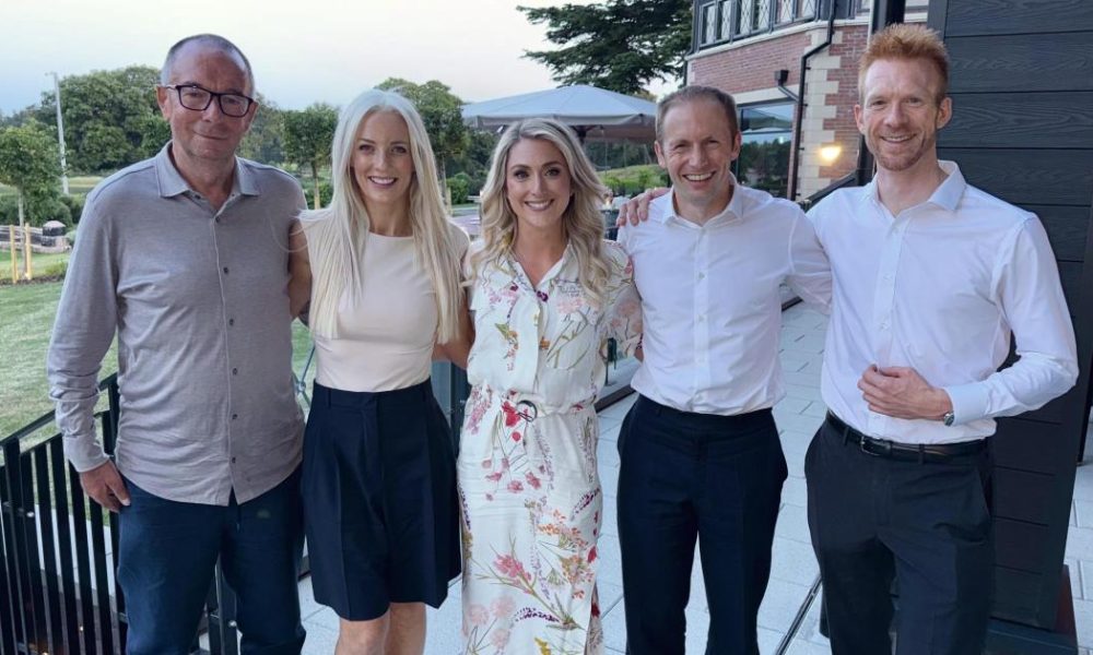 Olympic cyclists launch North West cancer partnership