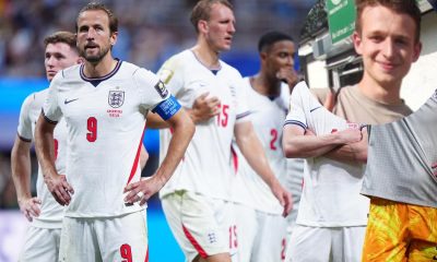 Thogden receives social media backlash after England video