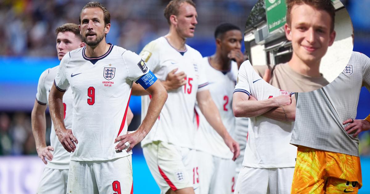 Thogden receives social media backlash after England video