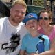 Aaron Moon, Westhoughton, targeting Route 66 world record