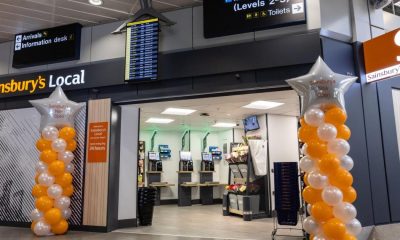 Sainsbury’s opens first store at Manchester Airport