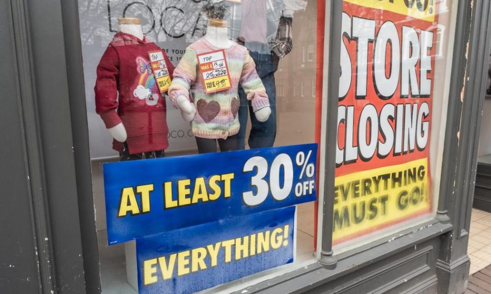 UK clothing company falls into administration after 12 years