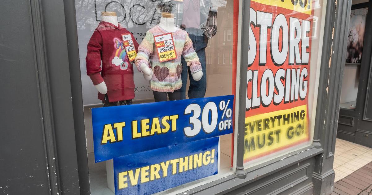 UK clothing company falls into administration after 12 years