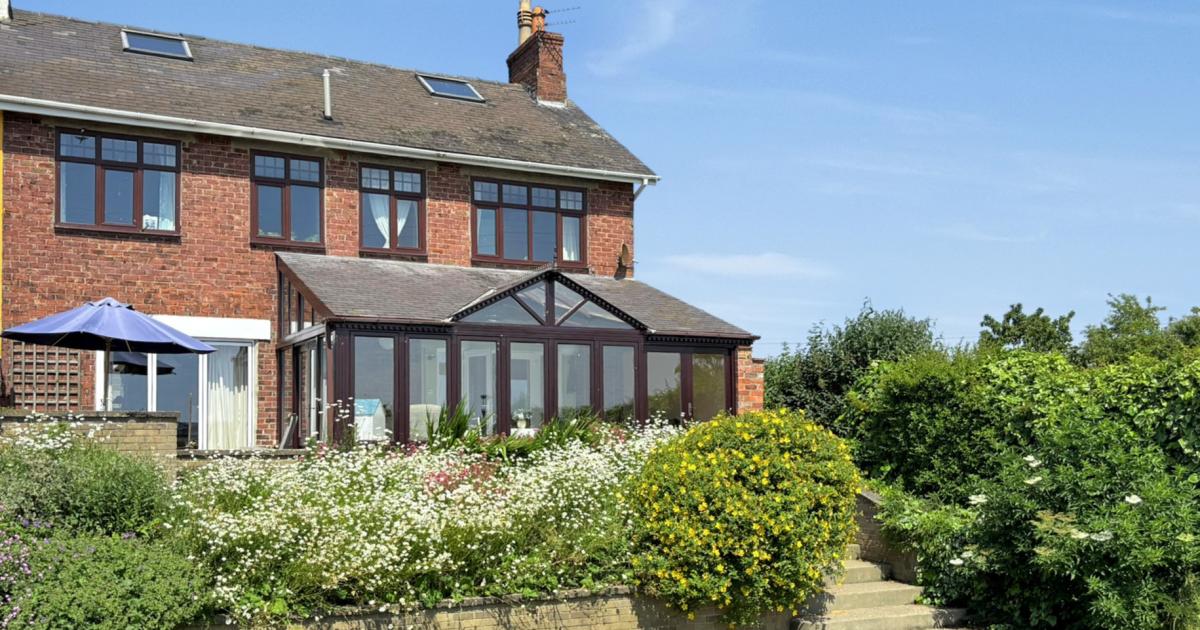 See inside Stillington family home with countryside views for sale