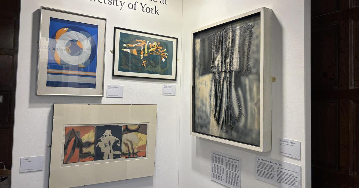 Heslington Hall gallery hosts exhibition of John Langton
