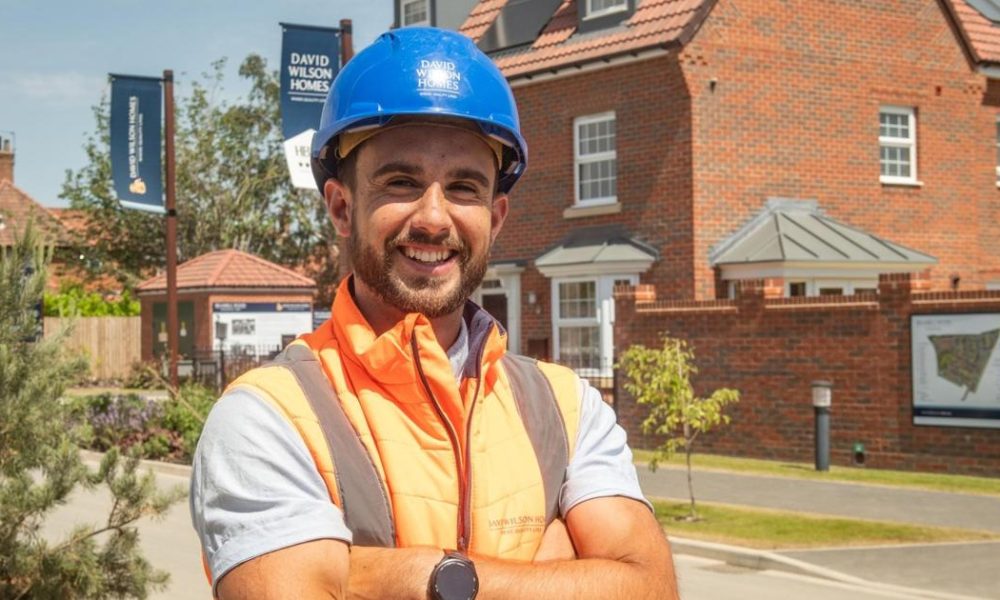David Wilson Homes site manager wins housebuilding award