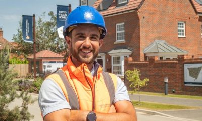 David Wilson Homes site manager wins housebuilding award